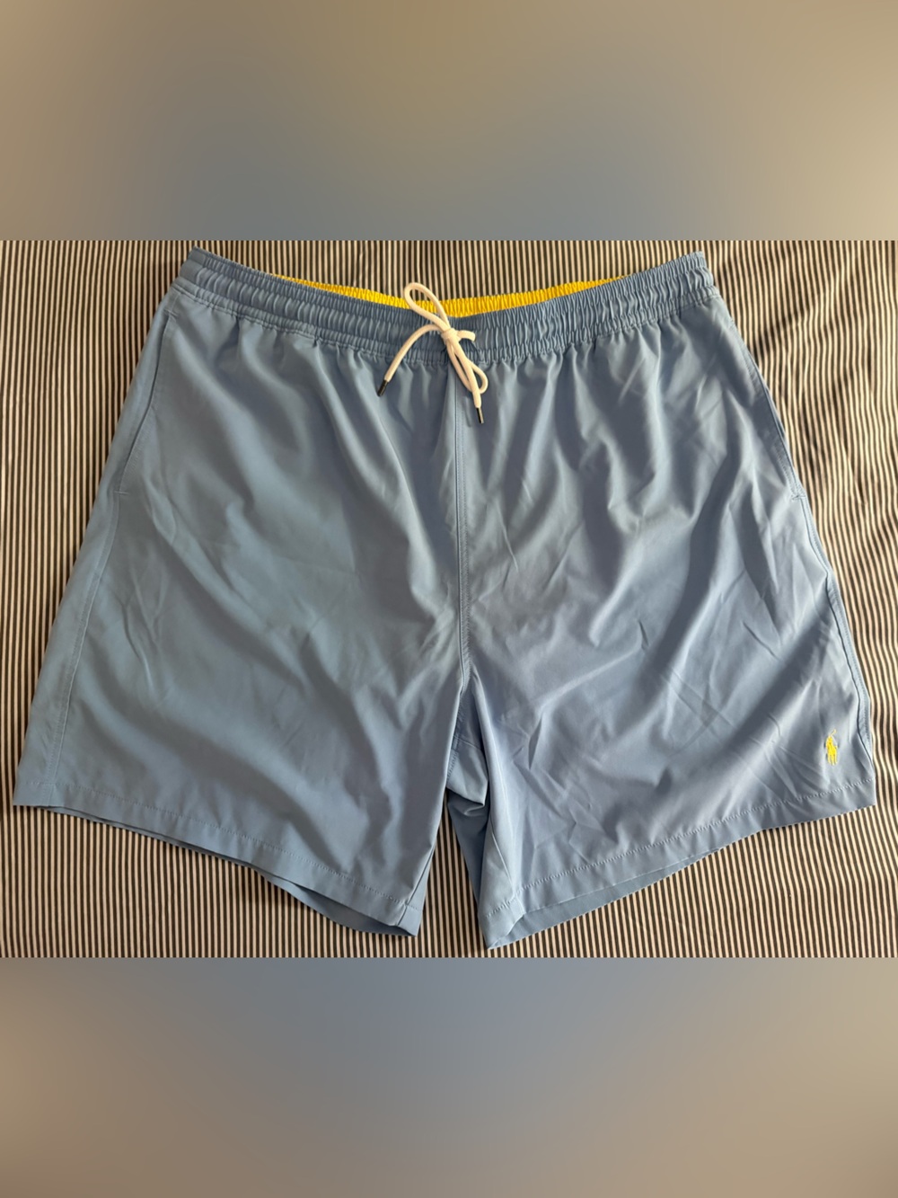 Polo by Ralph Lauren Light Blue Swim Shorts